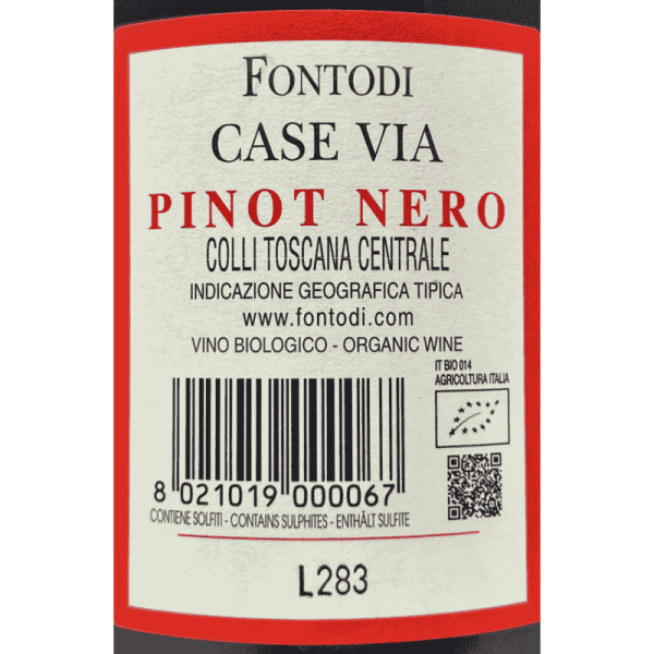 Pinot Nero Case Via Toscana IGT 2021...