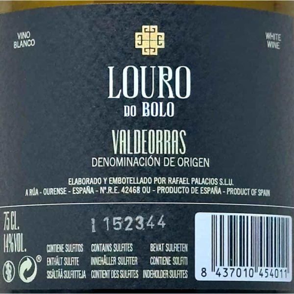 Godello Louro do Bolo DO 2022 - Rafael Palacios Godello Louro do Bolo DO 2022 - Rafael Palacios