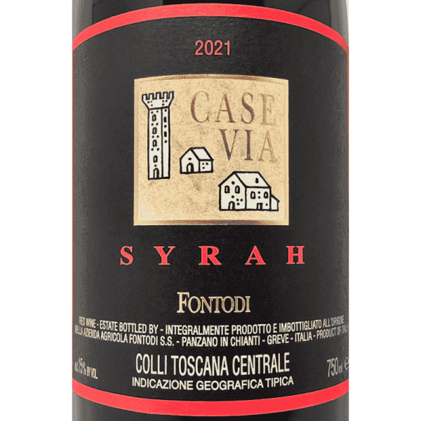 Syrah Case Via Toscana IGT 2021 Bio -...