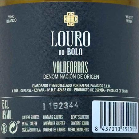 Godello Louro do Bolo DO 2022 - Rafael Palacios