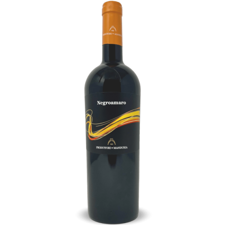 Negroamaro Salento IGT 2023 - Produttori di Manduria