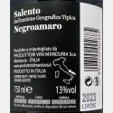 Negroamaro Salento IGT 2023 - Produttori di Manduria Negroamaro Salento IGT 2023 - Produttori di Manduria