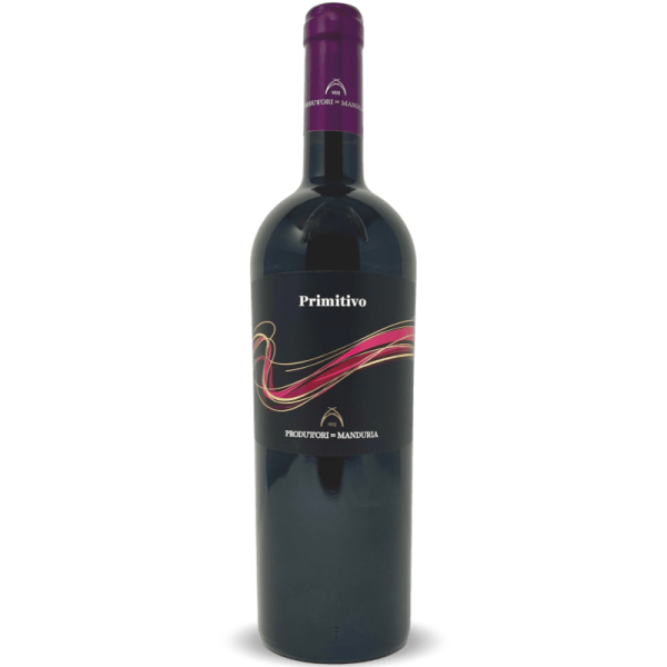 Primitivo Salento IGT 2022 - Produttori di Manduria Primitivo Salento IGT 2022 - Produttori di Manduria
