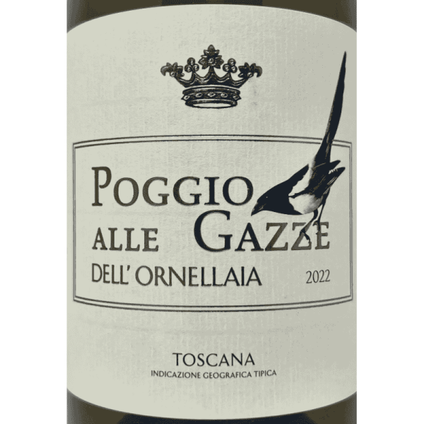 Poggio alle Gazze dell´Ornellaia...