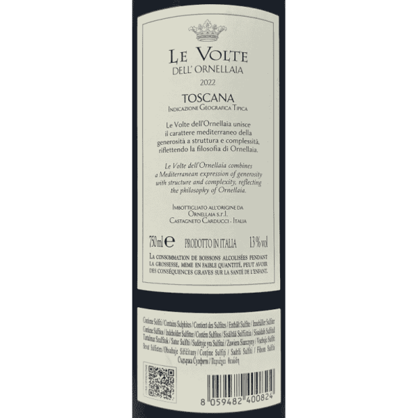 Le Volte dell´Ornellaia Rosso Toscana...