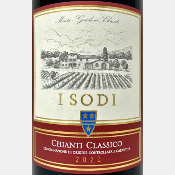 Chianti Classico DOCG 2020 - I Sodi