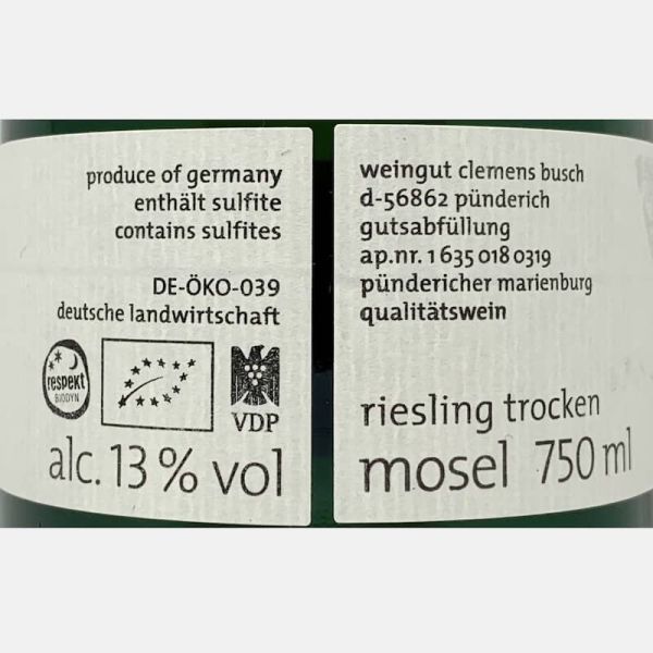 Riesling Marienburg Raffes Grosses...