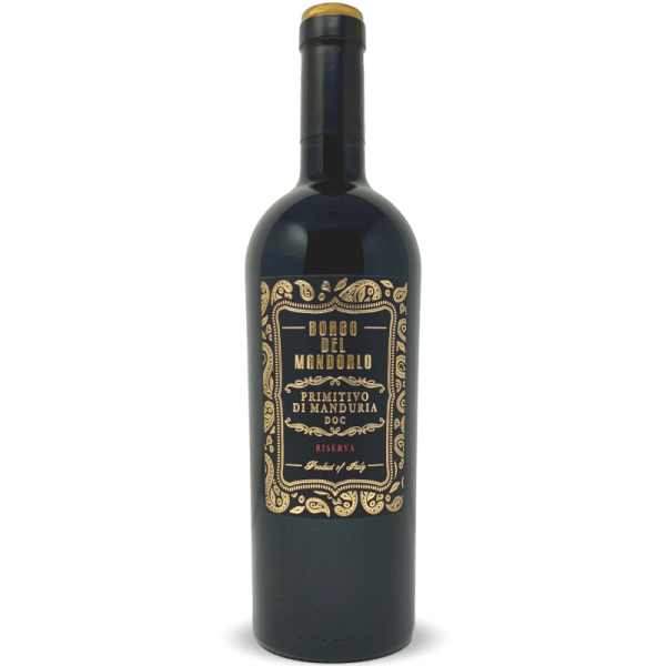 Primitivo di Manduria Riserva DOC 2020 - Borgo del Mandorlo, Botter Primitivo di Manduria Riserva DOC 2020 - Borgo del Mandorlo, Botter