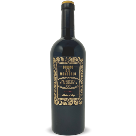 Primitivo di Manduria Riserva DOC 2020 - Borgo del Mandorlo, Botter
