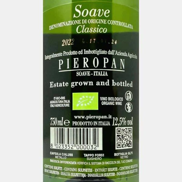 Soave Classico Calvarino DOC 2022 Bio - Pieropan Soave Classico Calvarino DOC 2022 Bio - Pieropan