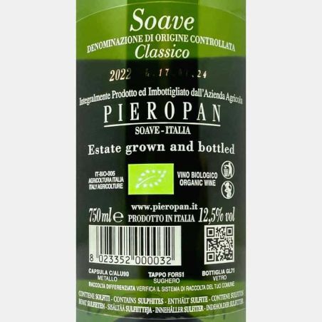 Soave Classico Calvarino DOC 2022 Bio - Pieropan
