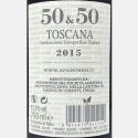 50 & 50 Rosso Toscana IGT 2015 - Avignonesi e Capannelle 50 & 50 Rosso Toscana IGT 2015 - Avignonesi e Capannelle