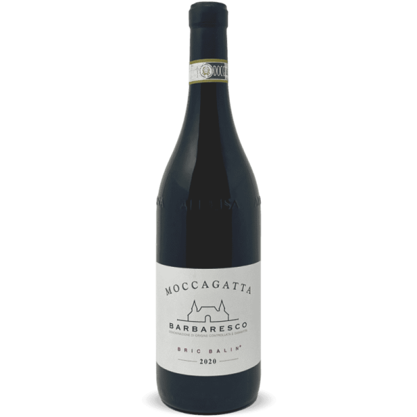 Barbaresco Bric Balin DOCG 2020 - Moccagatta Barbaresco Bric Balin DOCG 2020 - Moccagatta