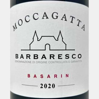 Barbaresco Basarin DOCG 2020 - Moccagatta