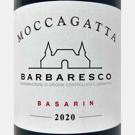 Barbaresco Basarin DOCG 2020 - Moccagatta