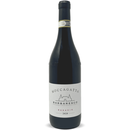 Barbaresco Basarin DOCG 2020 - Moccagatta