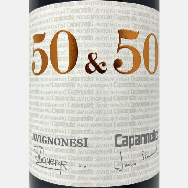 50 & 50 Rosso Toscana IGT 2015 - Avignonesi e Capannelle 50 & 50 Rosso Toscana IGT 2015 - Avignonesi e Capannelle