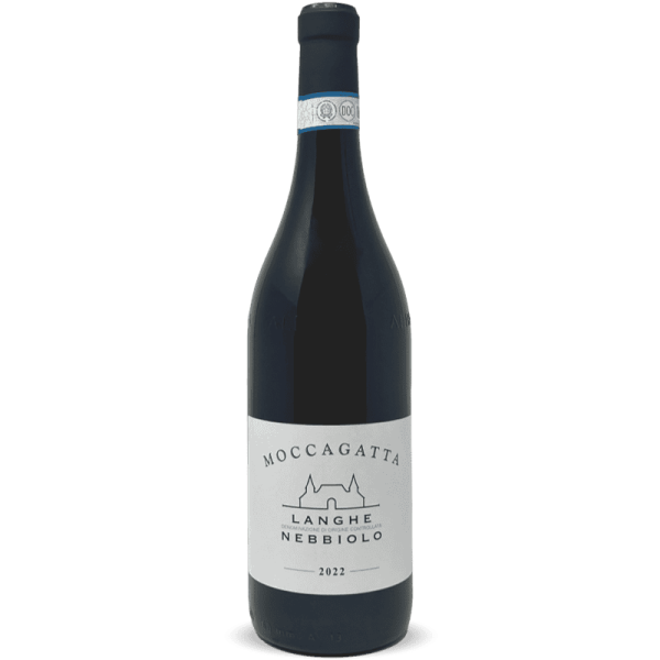 Nebbiolo Langhe DOC 2022 - Moccagatta Nebbiolo Langhe DOC 2022 - Moccagatta