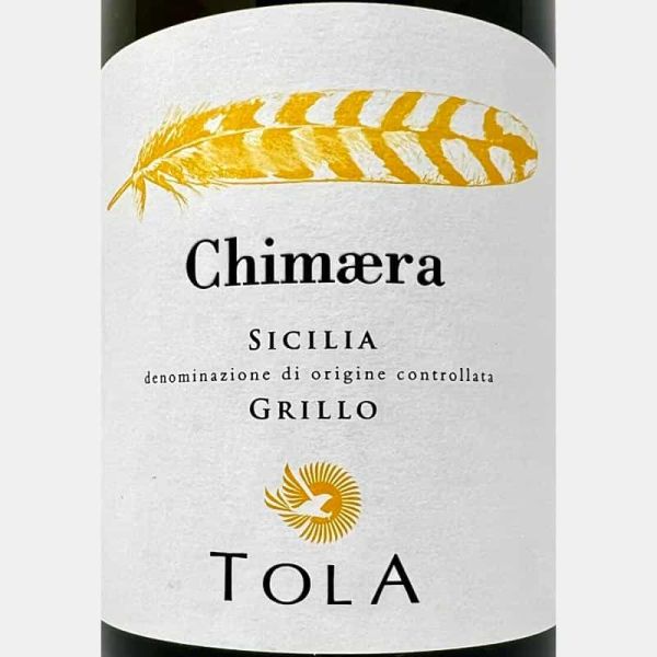 Grillo Chimaera Sicilia DOC 2022 Bio - Tola