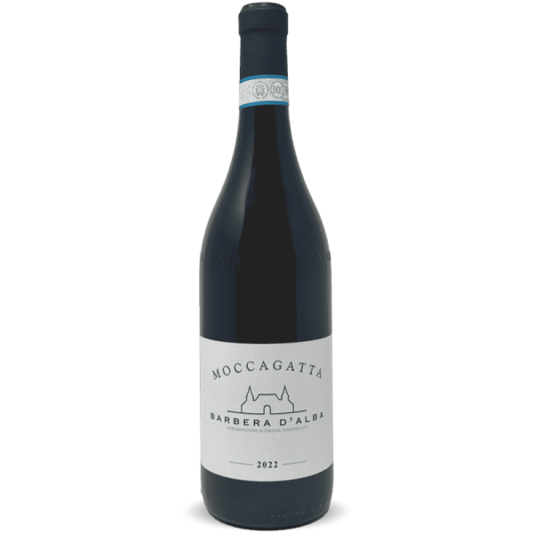 Barbera d'Alba DOC 2022 - Moccagatta Barbera d'Alba DOC 2022 - Moccagatta