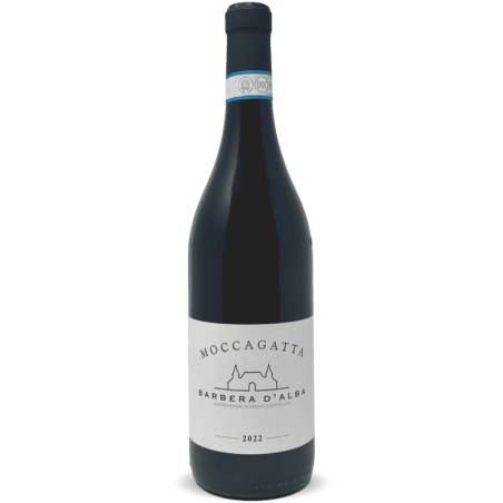 Barbera d'Alba DOC 2022 - Moccagatta