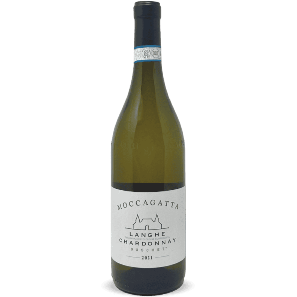 Chardonnay Buschet Langhe DOC 2021 - Moccagatta Chardonnay Buschet Langhe DOC 2021 - Moccagatta