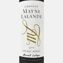 Listrac Medoc Bordeaux Rouge AOC 2013 - Château Mayne Lalande Listrac Medoc Bordeaux Rouge AOC 2013 - Château Mayne Lalande