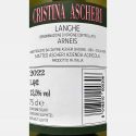 Arneis Cristina Ascheri Langhe DOC 2022 - Matteo Ascheri Arneis Cristina Ascheri Langhe DOC 2022 - Matteo Ascheri