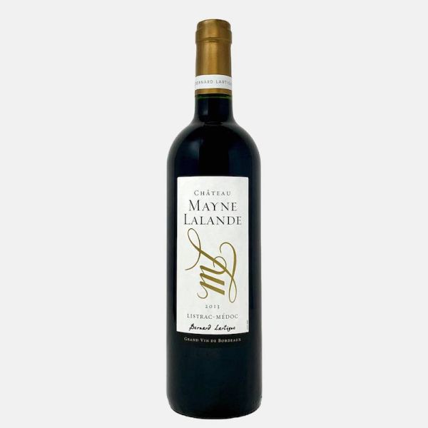 Listrac Medoc Bordeaux Rouge AOC 2013 - Château Mayne Lalande Listrac Medoc Bordeaux Rouge AOC 2013 - Château Mayne Lalande