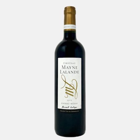 Listrac Medoc Bordeaux Rouge AOC 2013 - Château Mayne Lalande