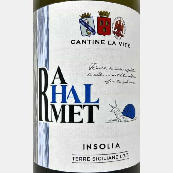 Viognier Rahalmet Terre Siciliane IGT 2022 - Cantine La Vite