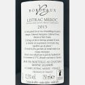 Listrac Medoc Bordeaux Rouge AOC 2013 - Château Mayne Lalande Listrac Medoc Bordeaux Rouge AOC 2013 - Château Mayne Lalande