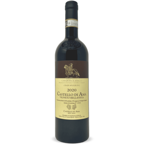 Chianti Classico Gran Selezione Vigneto Bellavista DOCG 2020 - Castello di Ama Chianti Classico Gran Selezione Vigneto Bellavista DOCG 2020 - Castello di Ama