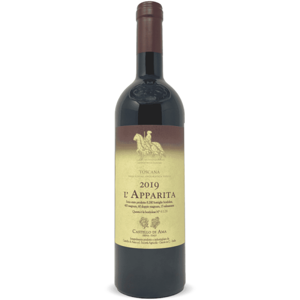 L'Apparita Rosso Toscana IGT 2019 - Castello di Ama L'Apparita Rosso Toscana IGT 2019 - Castello di Ama
