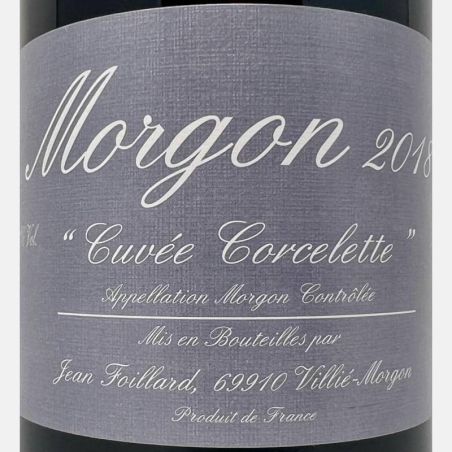 Morgon Cuvée Corcelette AOC 2018 - Jean Foillard