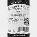 Bolgheri Rosso DOC 2022 - Le Macchiole Bolgheri Rosso DOC 2022 - Le Macchiole