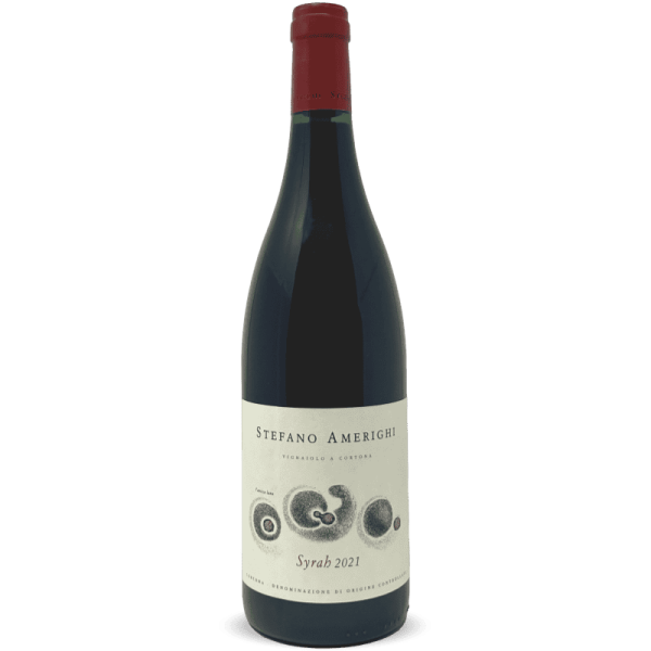 Syrah Cortona DOC 2021 Bio - Stefano Amerighi Syrah Cortona DOC 2021 Bio - Stefano Amerighi