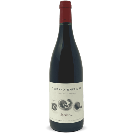 Syrah Cortona DOC 2021 Bio - Stefano Amerighi