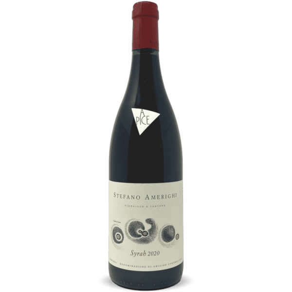 Syrah Apice Cortona DOC 2020 Bio - Stefano Amerighi Syrah Apice Cortona DOC 2020 Bio - Stefano Amerighi