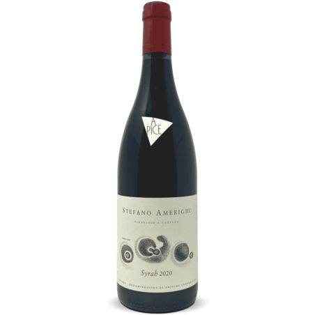 Syrah Apice Cortona DOC 2020 Bio - Stefano Amerighi