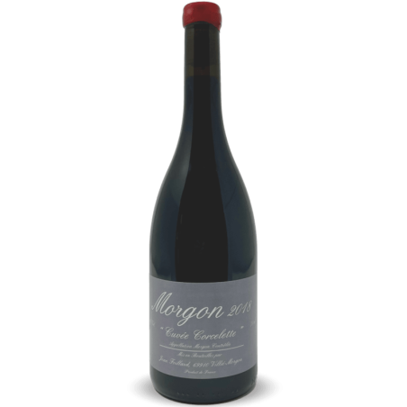 Morgon Cuvée Corcelette AOC 2018 - Jean Foillard