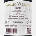 Poggio Valente Rosso Toscana IGT 2021 - Fattoria Le Pupille Poggio Valente Rosso Toscana IGT 2021 - Fattoria Le Pupille