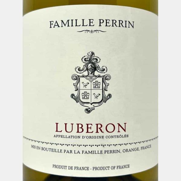 Luberon Blanc AOC 2024 - Famille Perrin