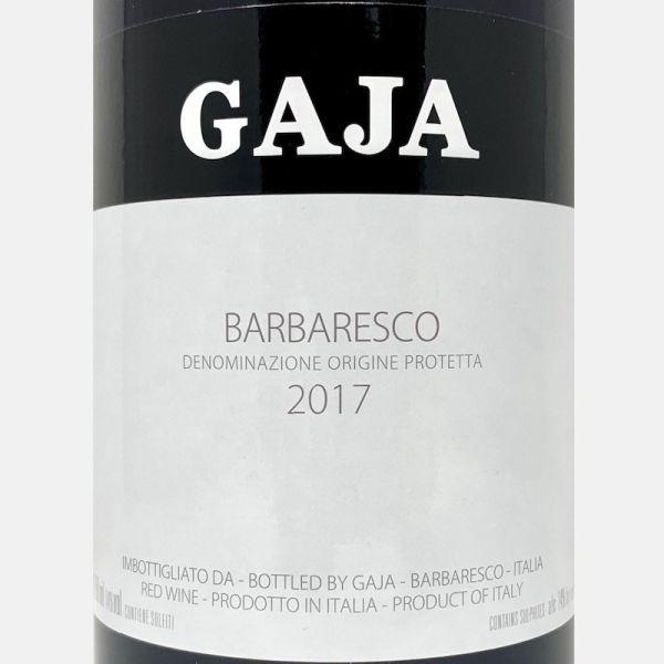 Barbaresco DOP 2017 Doppelmagnum 3,0L Holzkiste - Gaja