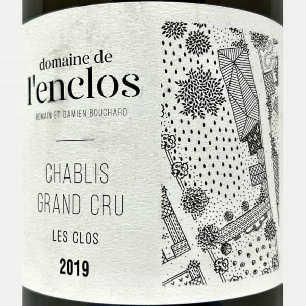 Chablis Grand Cru Les Clos AOC 2019 Bio Magnum 1,5L - Domaine de L'Enclos