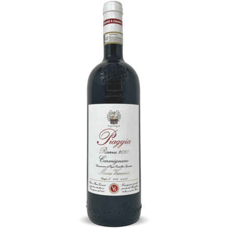 Piaggia Carmignano Riserva DOCG 2020 - Piaggia