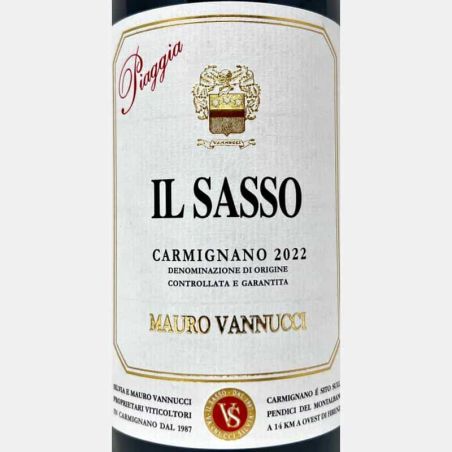 Il Sasso Carmignano DOCG 2022 - Piaggia