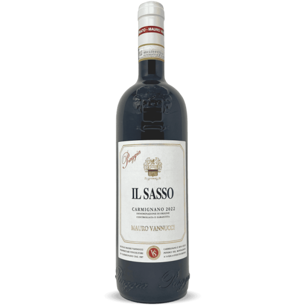 Il Sasso Carmignano DOCG 2022 - Piaggia Il Sasso Carmignano DOCG 2022 - Piaggia