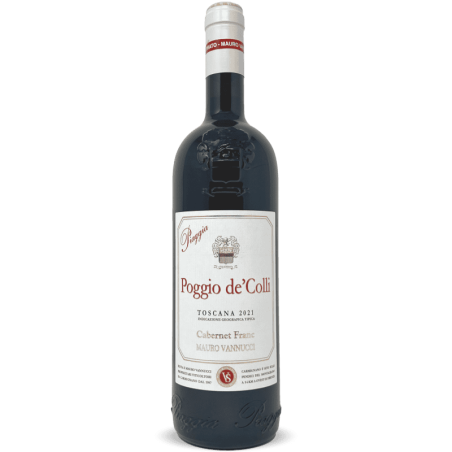 Poggio de´ Colli Cabernet Franc Toscana IGT 2021 - Piaggia