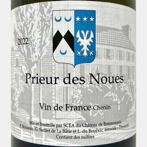 Chenin Blanc Prieur des Noues VdF 2022 Bio - Château de Bonnezeaux